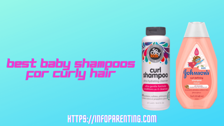 11 Best Baby Shampoos for Curly Hair – Our Top Picks
