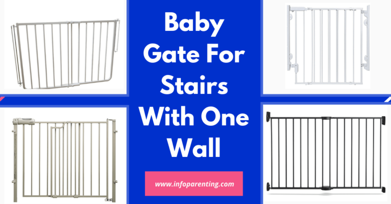 Baby Gate For Stairs With One Wall You Need To Buy In 2022
