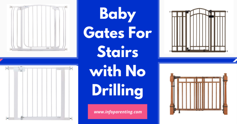 11 Best Baby Gates For Stairs with No Drilling – [ Buying Guide ]
