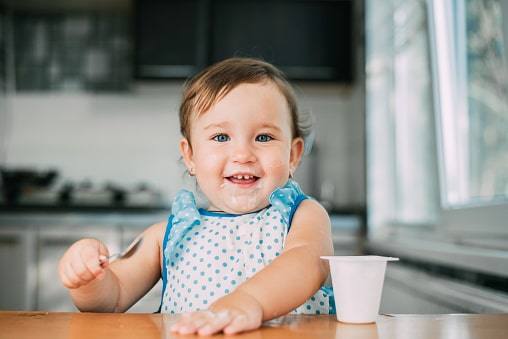 Baby Yogurt vs Regular Yogurt - infoparenting