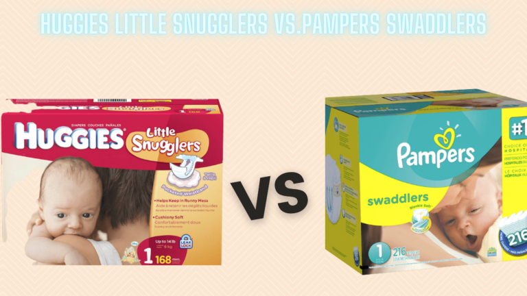 Huggies Little Snugglers vs. Pampers Swaddlers