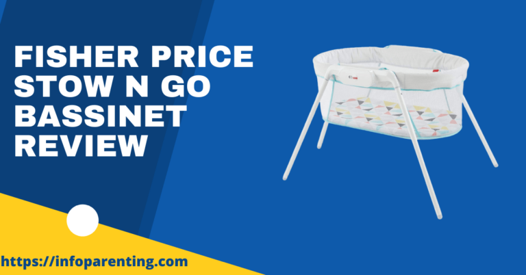 Fisher Price Stow n Go Bassinet Review