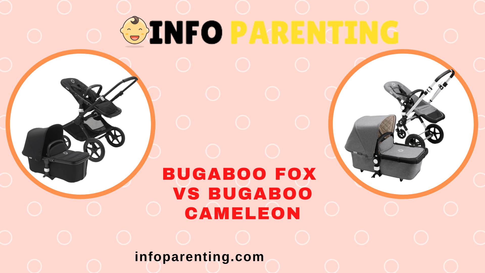 Bugaboo Fox vs Cameleon - infoparenting