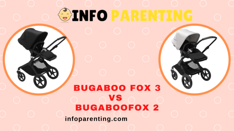 Bugaboo Fox 3 Vs Fox 2
