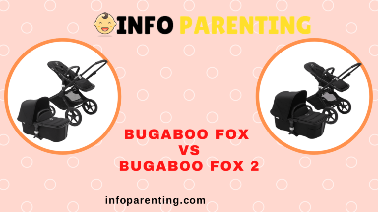 Bugaboo Fox Vs Fox 2