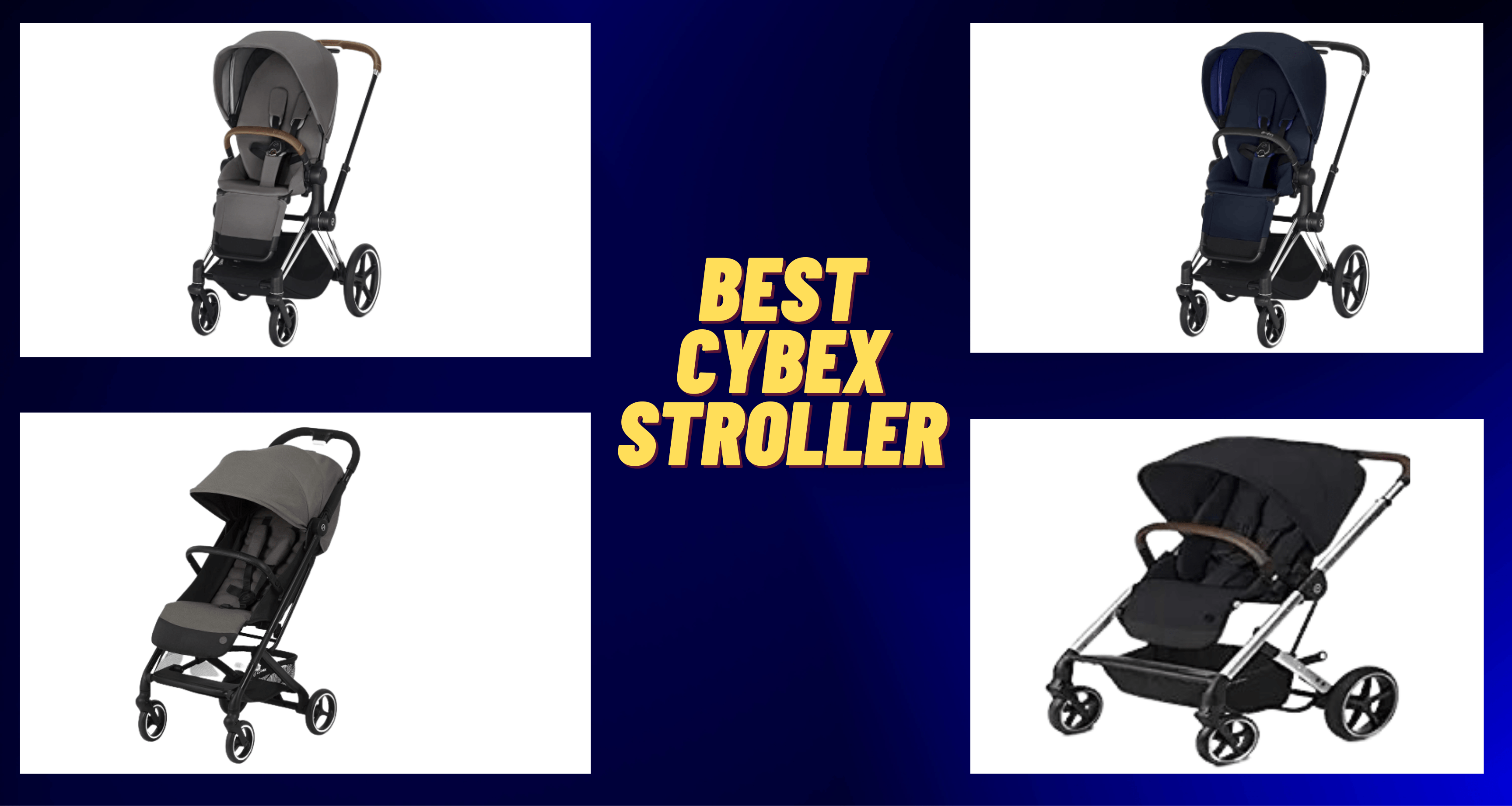 Best Cybex Stroller - Infoparenting